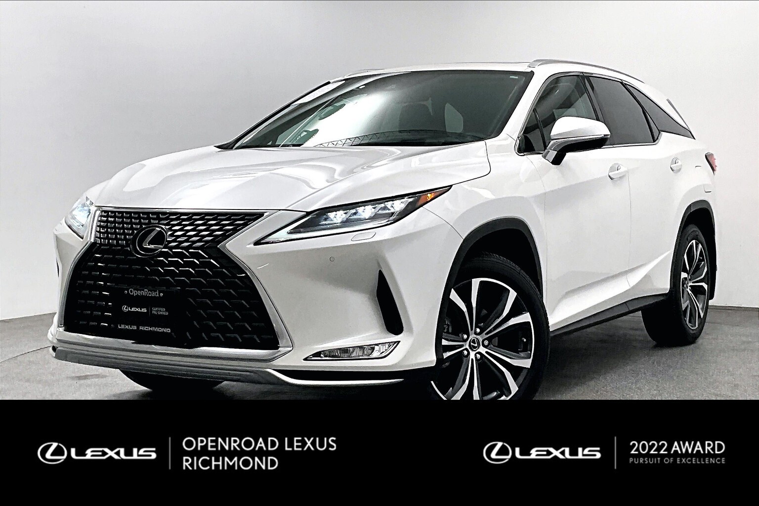 2021 Lexus RX | LUXURY PACKAGE | NO ACCIDENT |