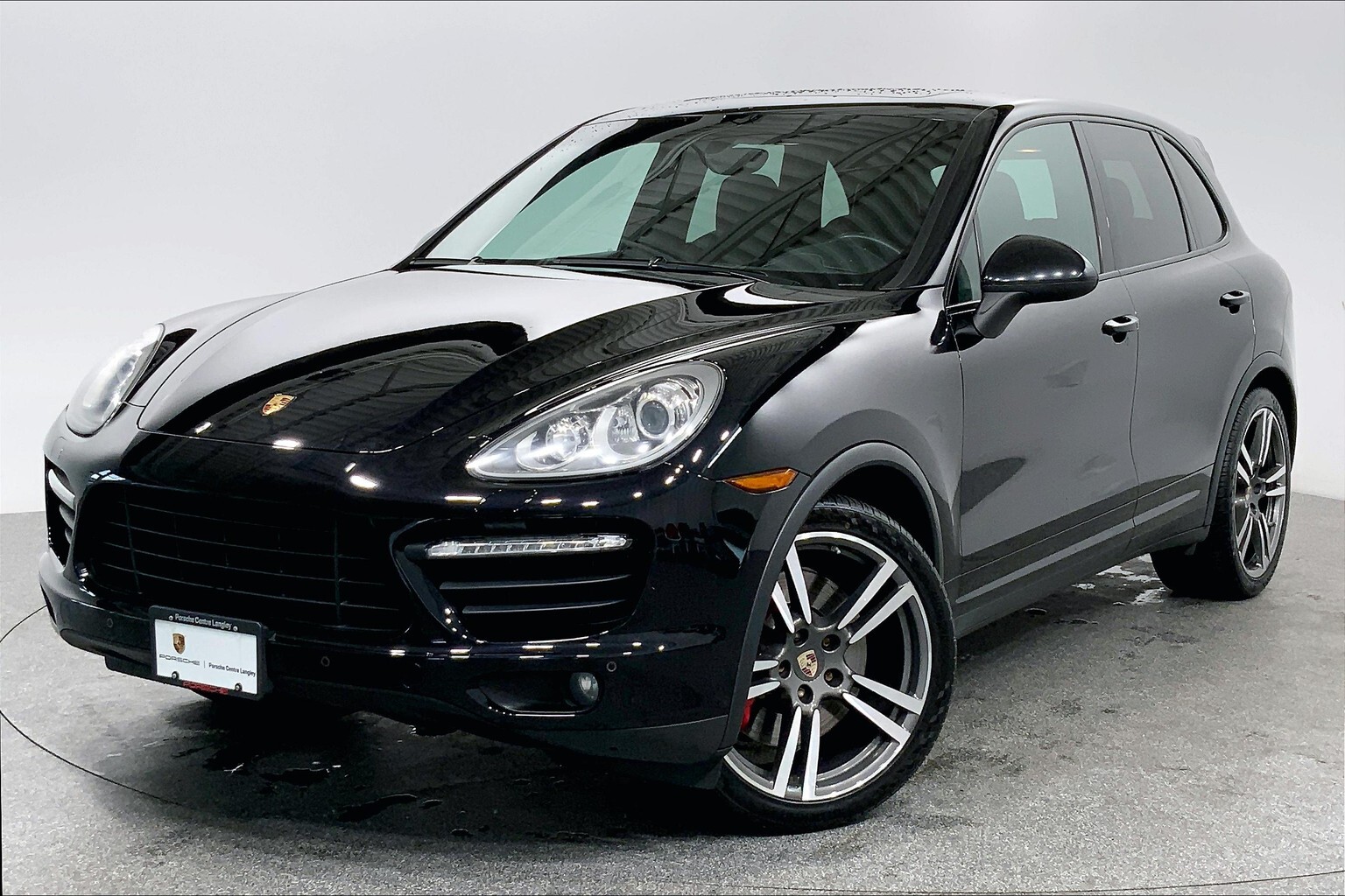 2012 Porsche Cayenne Turbo w/ Tip BC Local, No Accidents/Claims, Well m