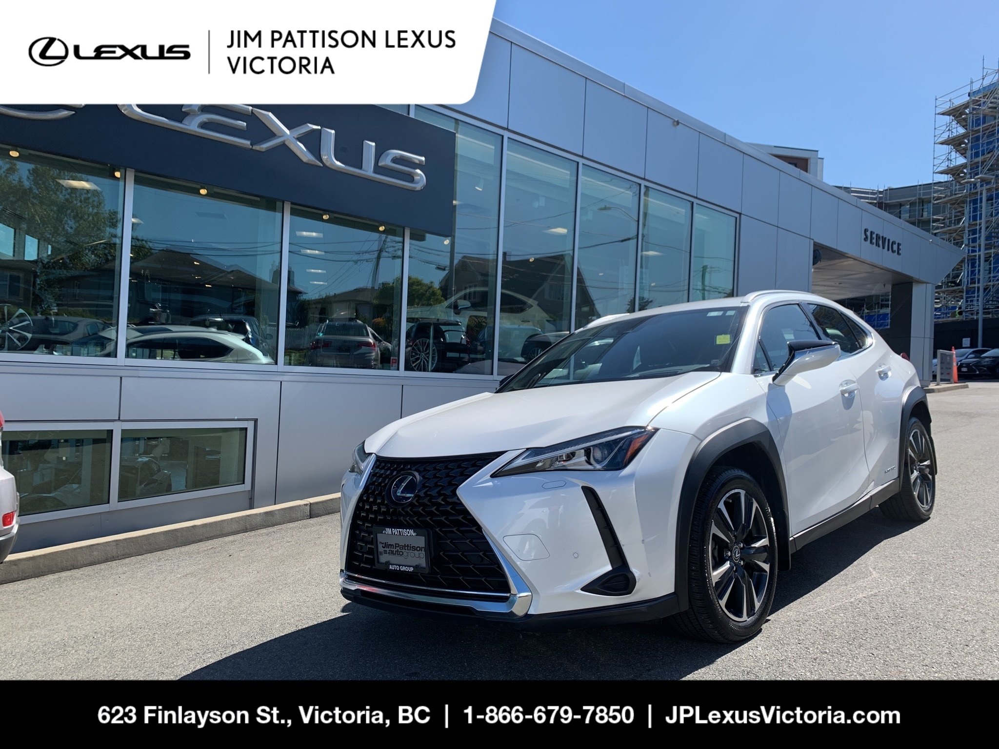 2021 Lexus UX Hybrid - Luxury Package