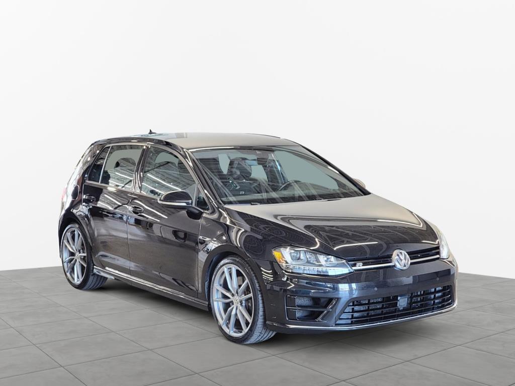 2017 Volkswagen Golf R 2.0 TSI 4Motion Tech