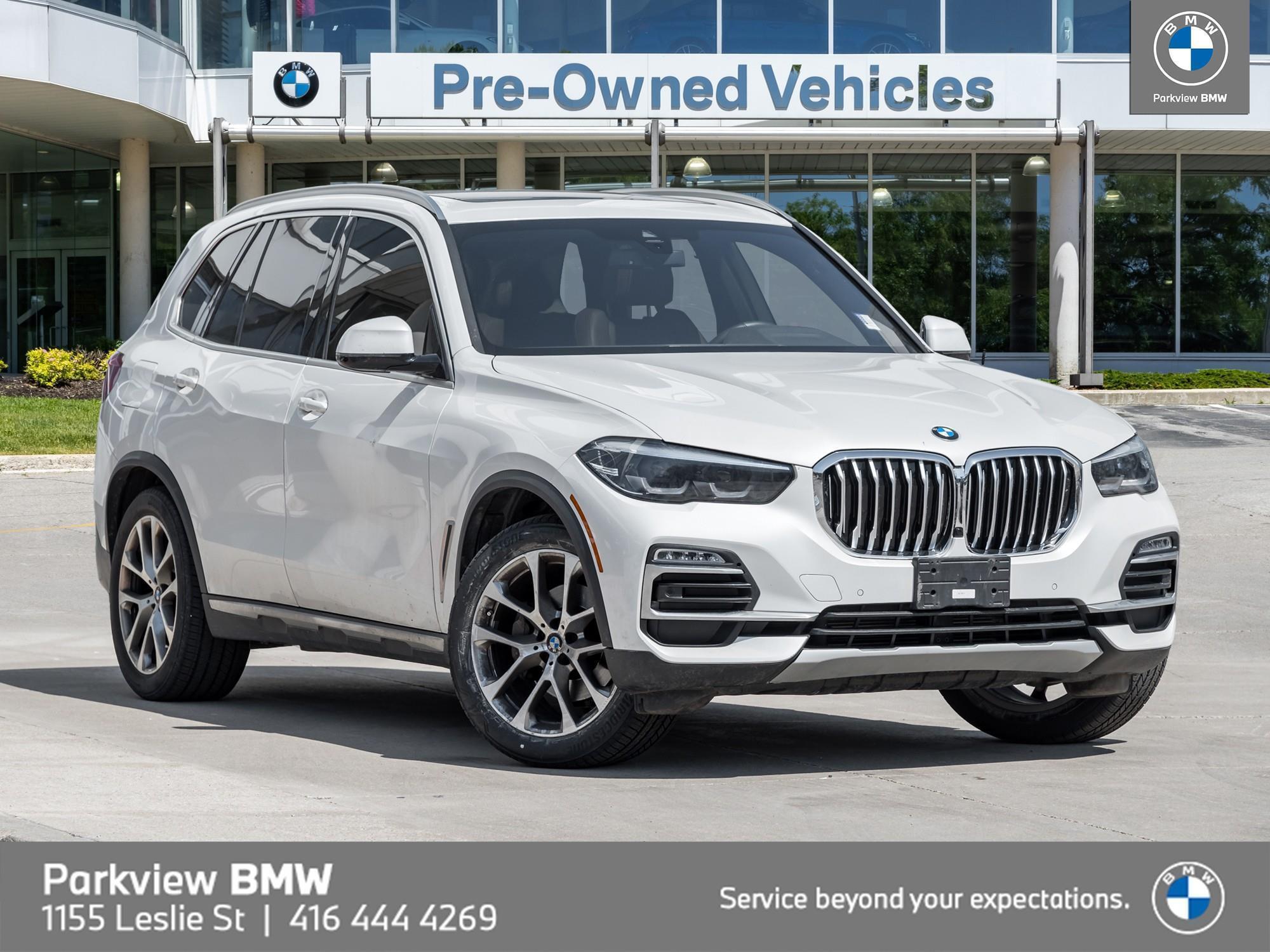 2021 BMW X5 CPO 1.OWNER ACCIDENT FREE NAV DRIVR.ASST PANO.ROOF
