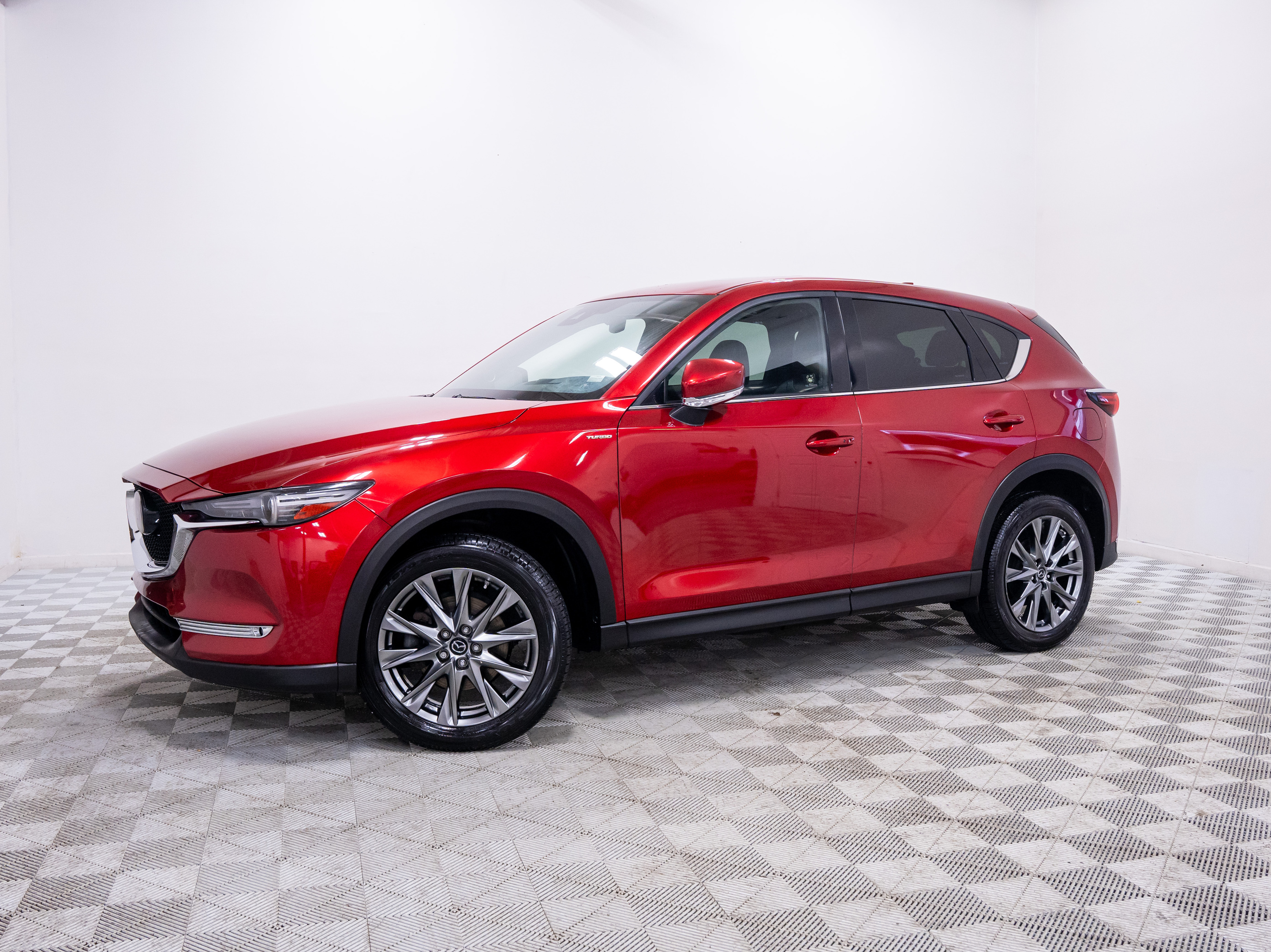 2019 Mazda CX-5 Signature Auto AWD CUIR , TOIT OUVRANT, NAVIGATION