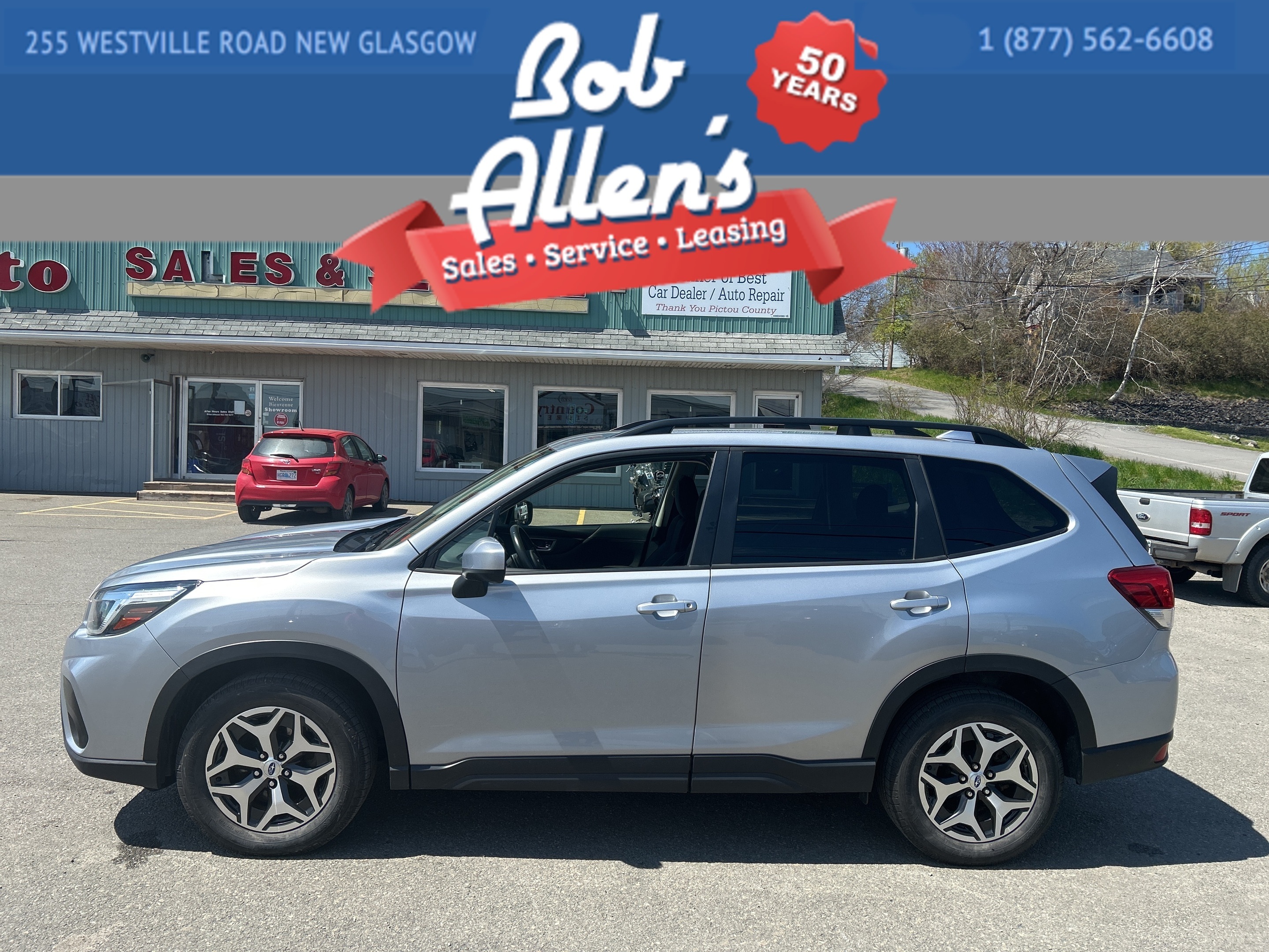2019 Subaru Forester Convenience AWD LOW KMS