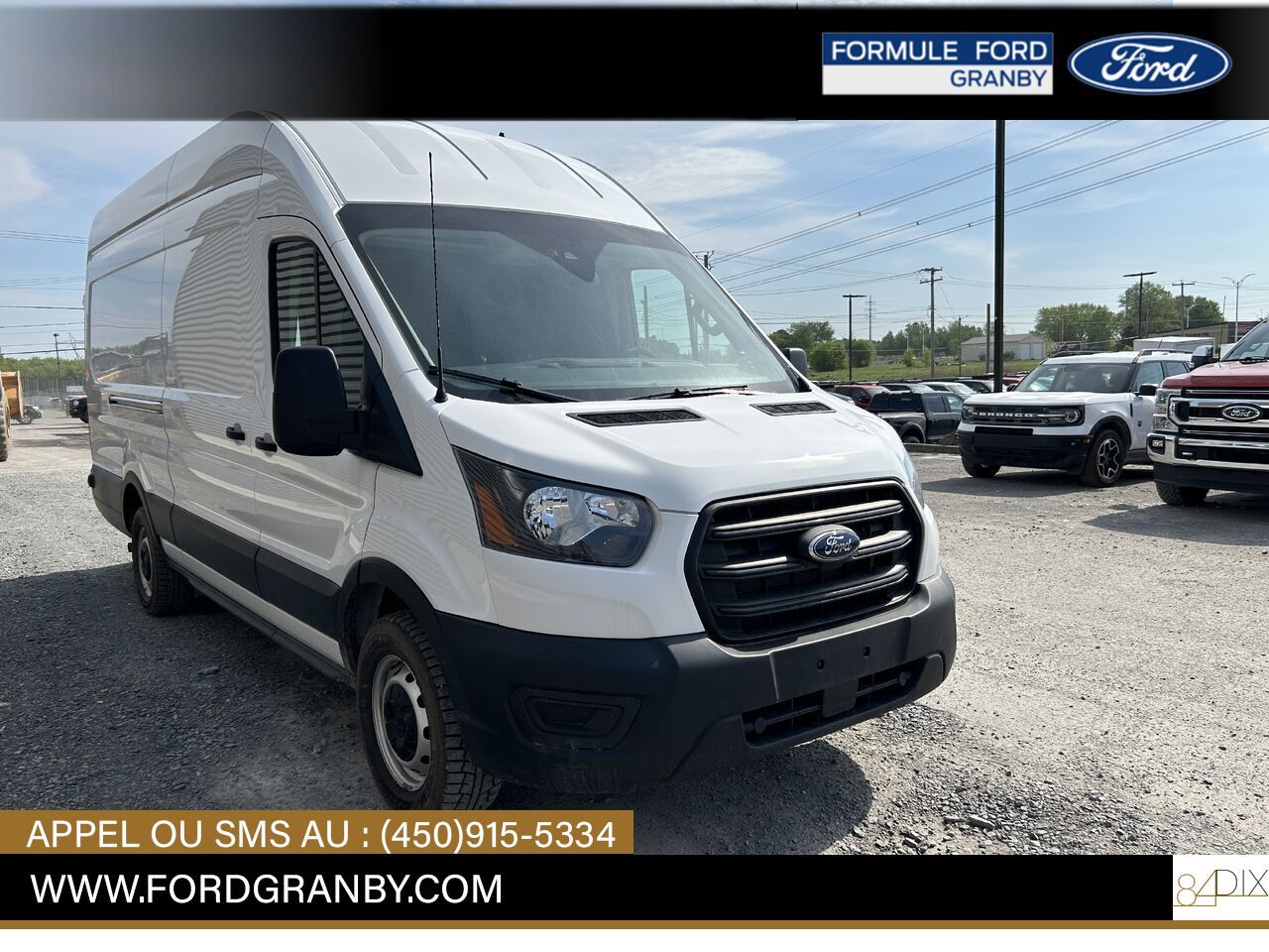 2020 Ford Transit T-250 HIGH ROOF EXTENDED A/C CAMÉRA DE RECUL
