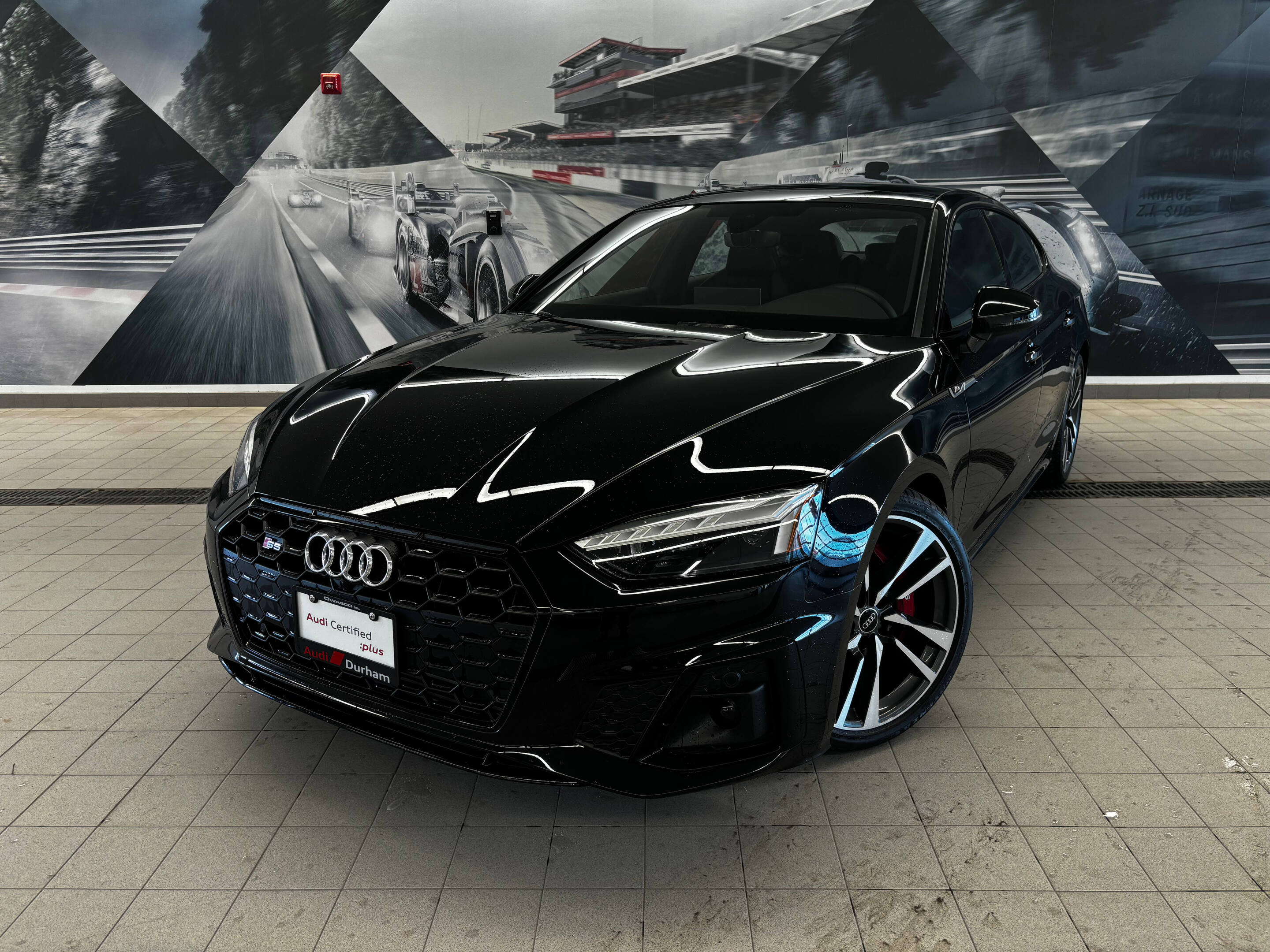 2022 Audi S5 Sportback 3.0T Progressiv + Adv Driver Assist | Black Pkg
