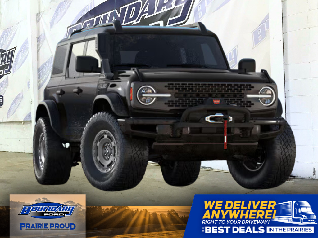 2024 Ford Bronco EVERGLADES | 922A | HARD TOP