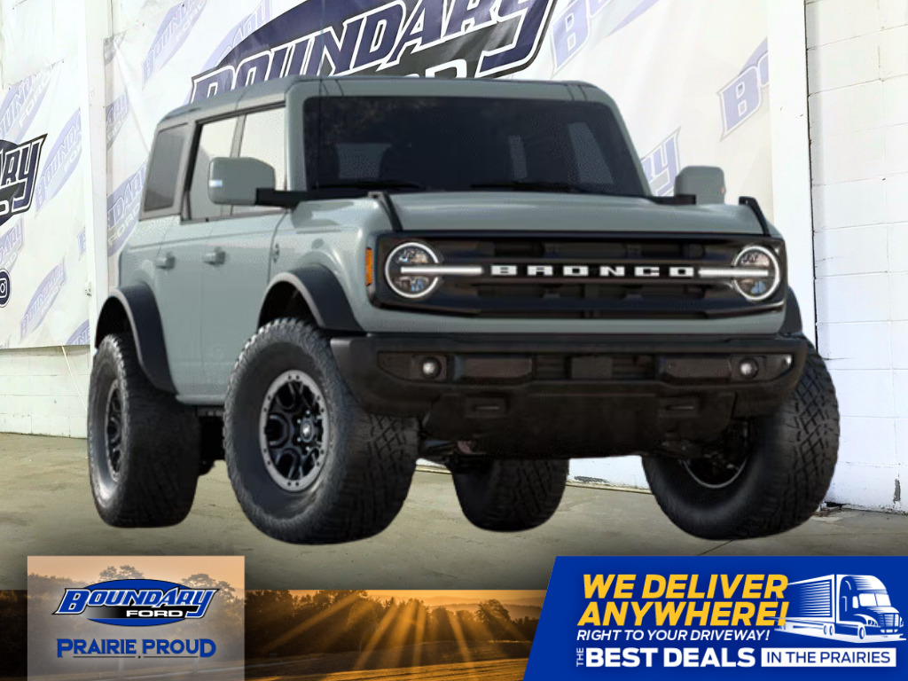 2024 Ford Bronco OUTER BANKS | 314A | HARD TOP | SASQUATCH PKG 