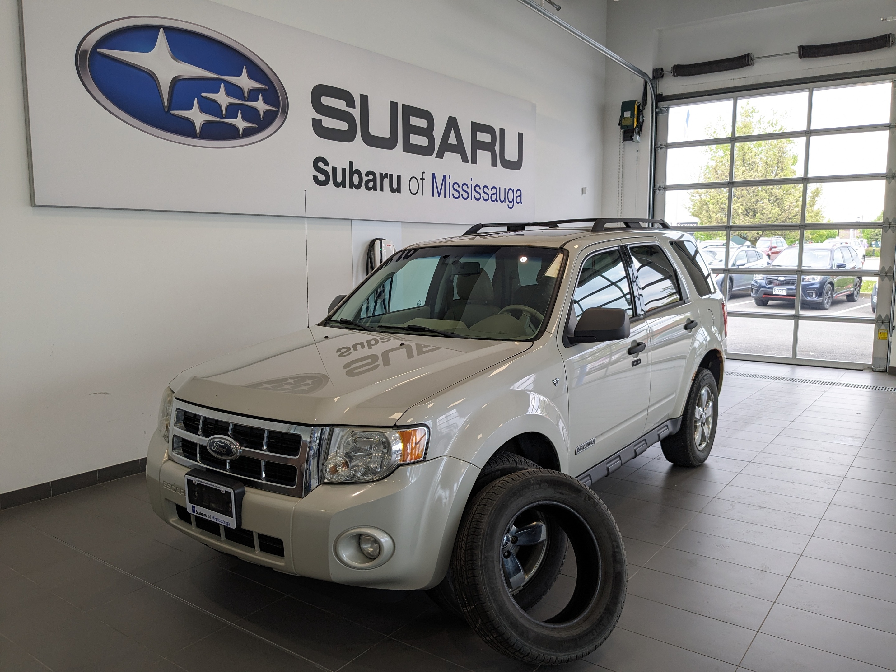 2008 Ford Escape ONE OWNER | CLEAN CARFAX | SOLD AS IS | LEATHER   