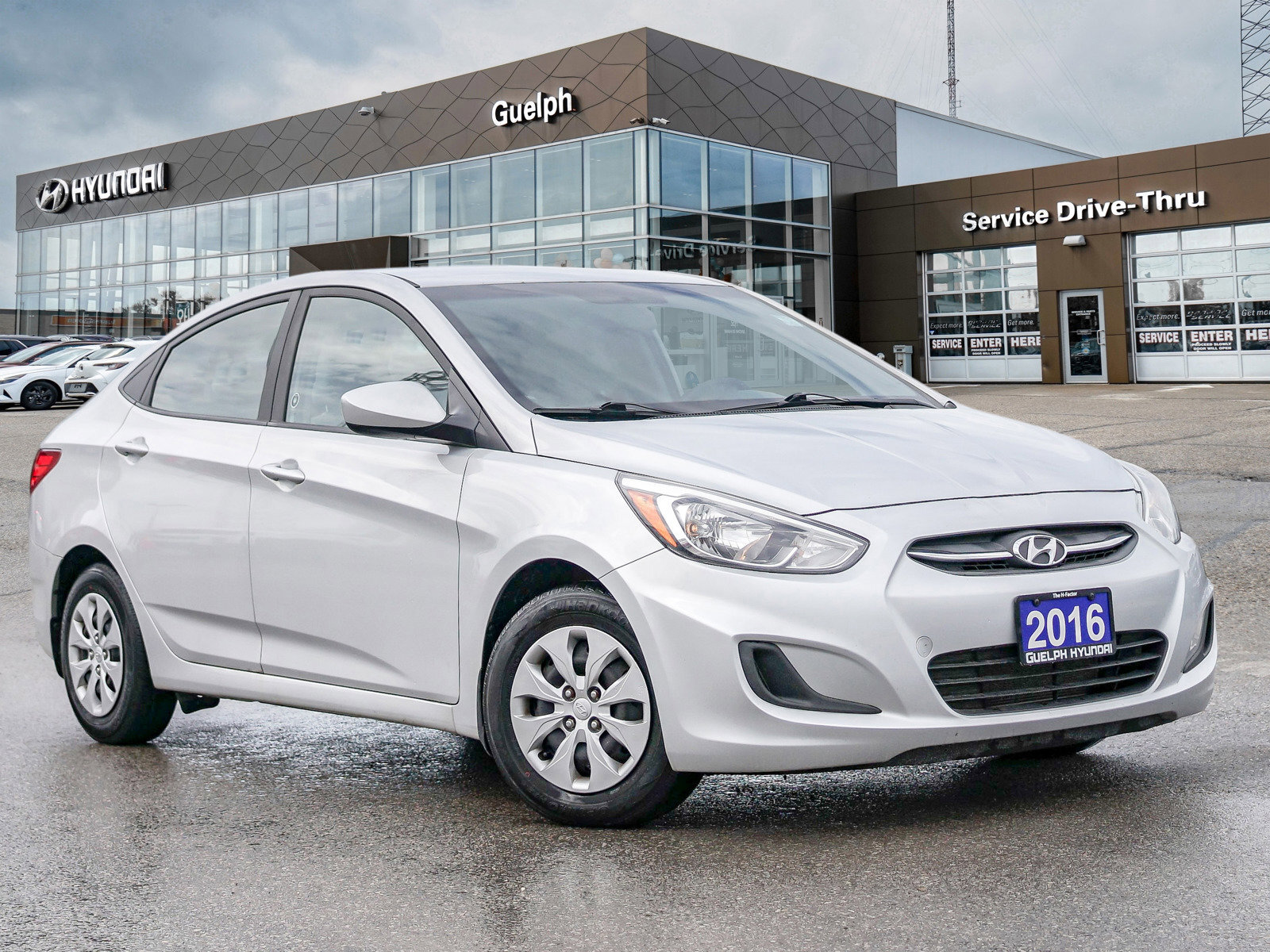 2016 Hyundai Accent GL 1.6L AUTO | ONE OWNER! | HTD SEATS | BT |
