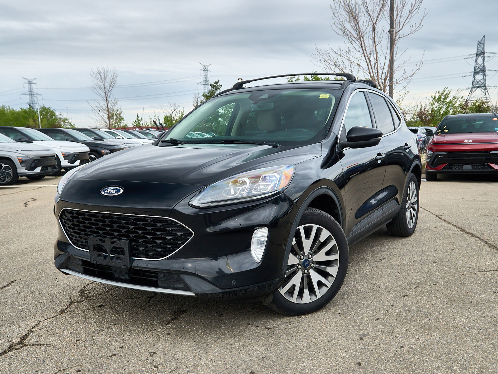 2020 Ford Escape Titanium | AWD | ONE OWNER | NO ACCIDENTS + MORE