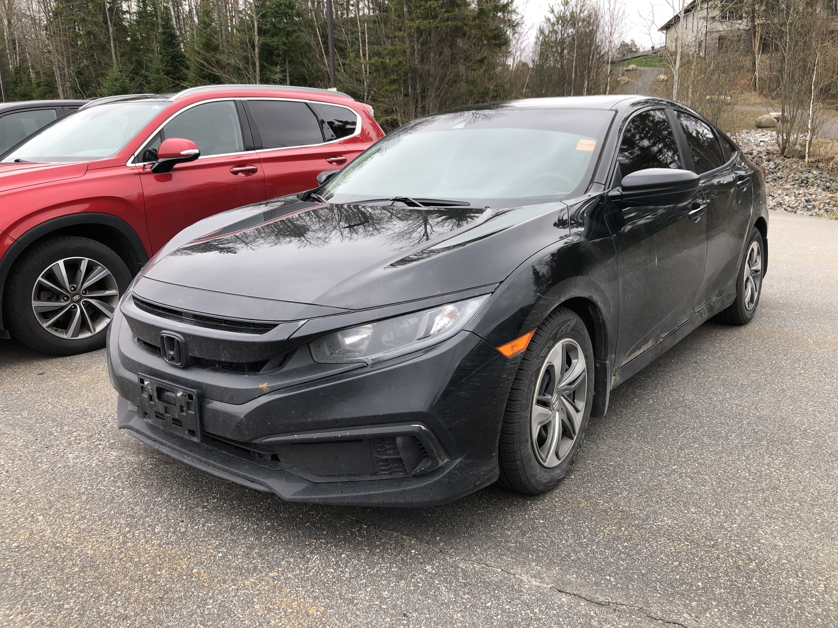 2019 Honda Civic LX- CPO-Honda sensing tech, Heated front seats