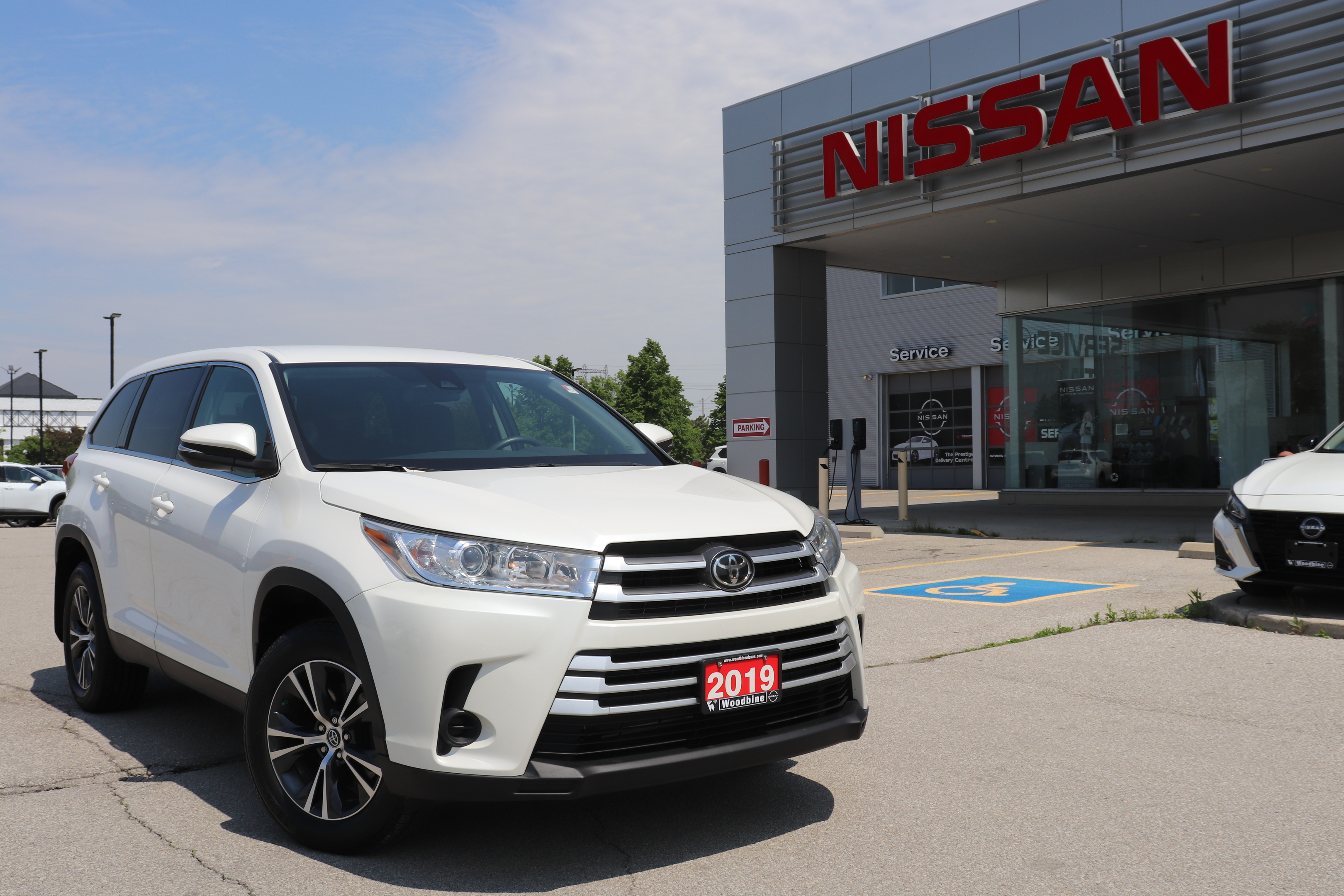 2019 Toyota Highlander LE|1 OWNER|NO ACCIDENTS|LOW KMS|BLUETOOTH|7 PASS