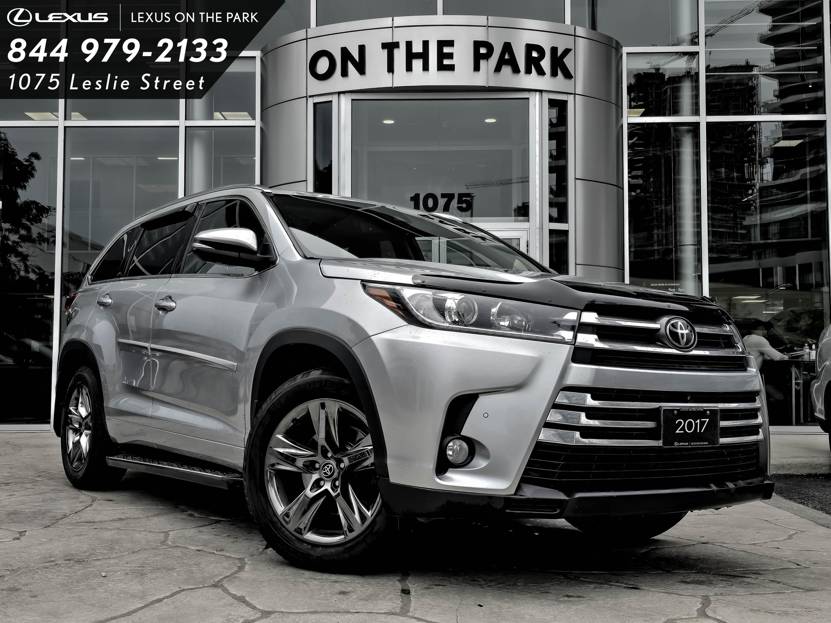 2017 Toyota Highlander Limited|Safety Certified|Welcome Trades|