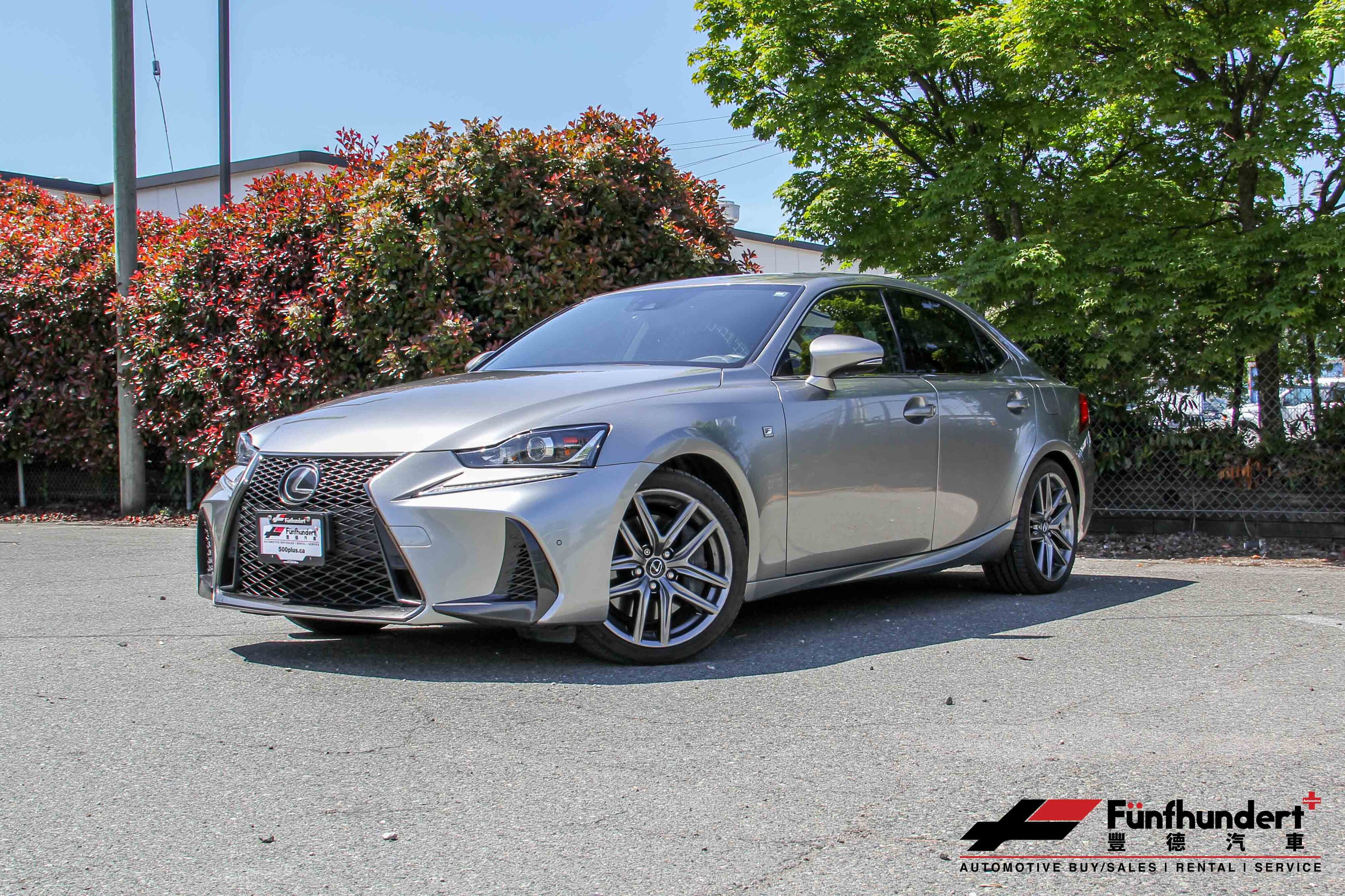 2018 Lexus IS IS 300 AWD/F-Sport 2/Mint Condition