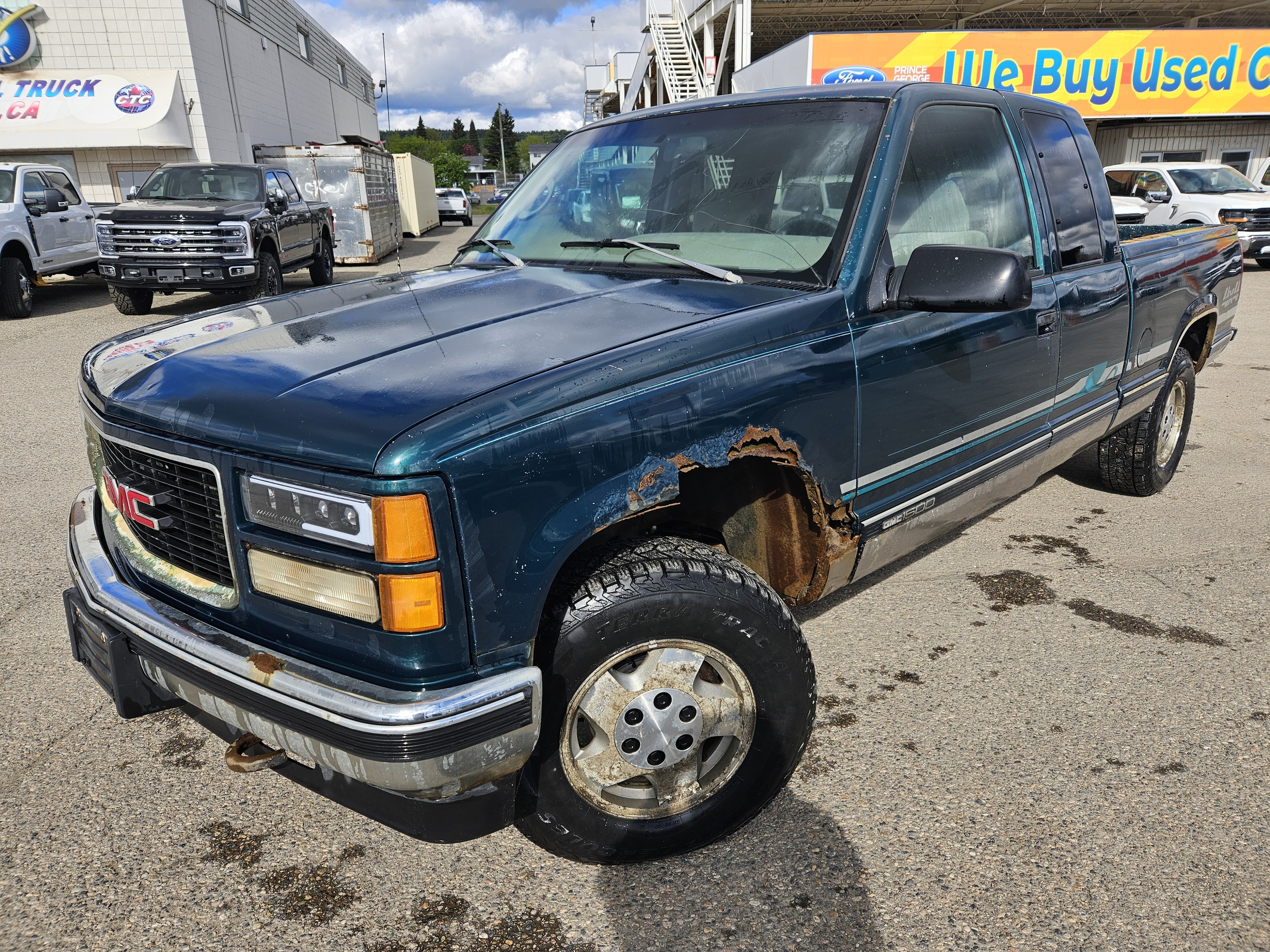 1995 GMC K-1500 SLE | Tow Off The Lot | Decor Package