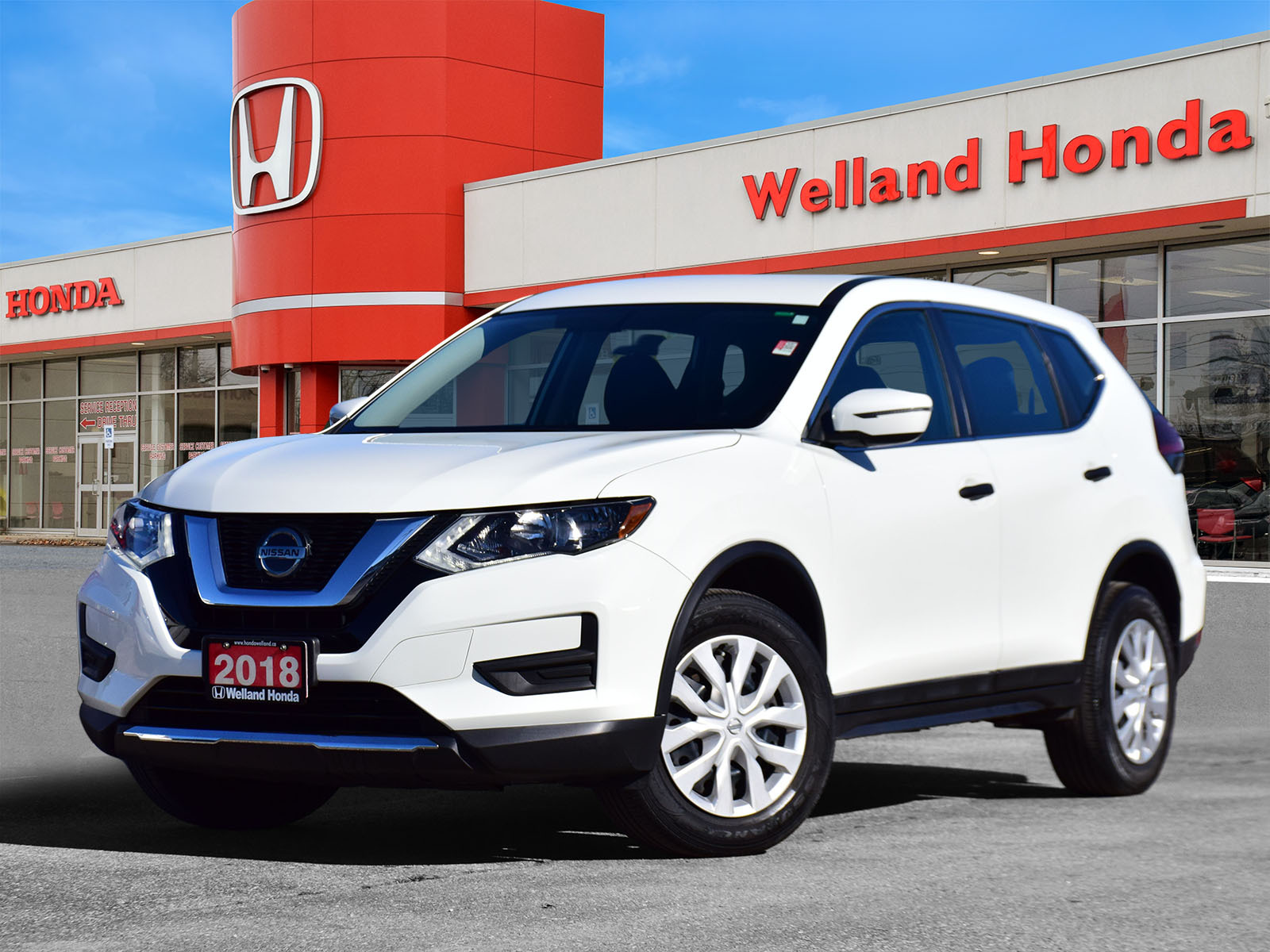 2018 Nissan Rogue S S | AWD | BLUETOOTH | NO ACCIDENTS