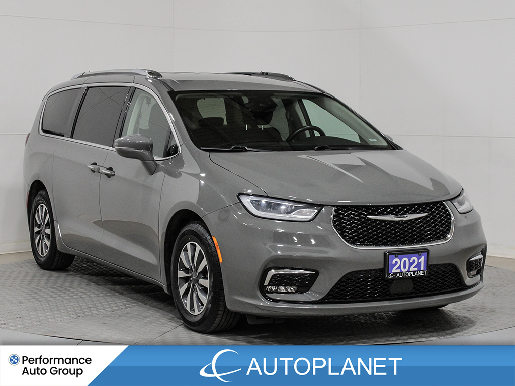2021 Chrysler Pacifica Touring-L Plus, 7 Seater, Back Up Cam, Heated Seat