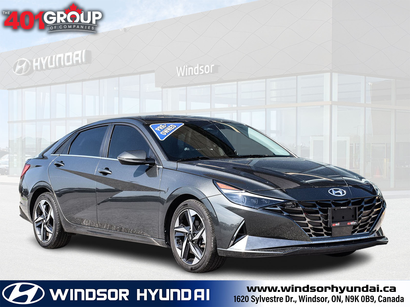 2021 Hyundai Elantra Ultimate | LOADED! | Leather | Adaptive Cruise