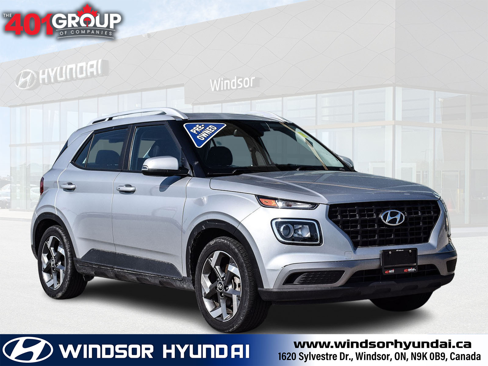 2022 Hyundai Venue Trend | Heated Seats/Steer | Sunroof | BlindSpot