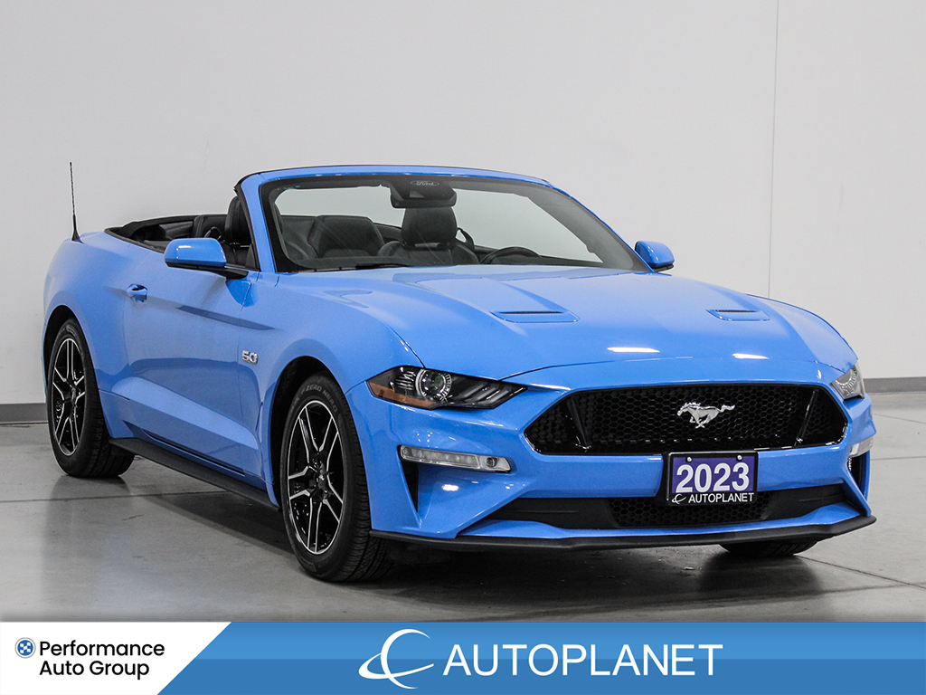 2023 Ford Mustang GT Premium Convertible, Back Up Cam, Heated Seats!
