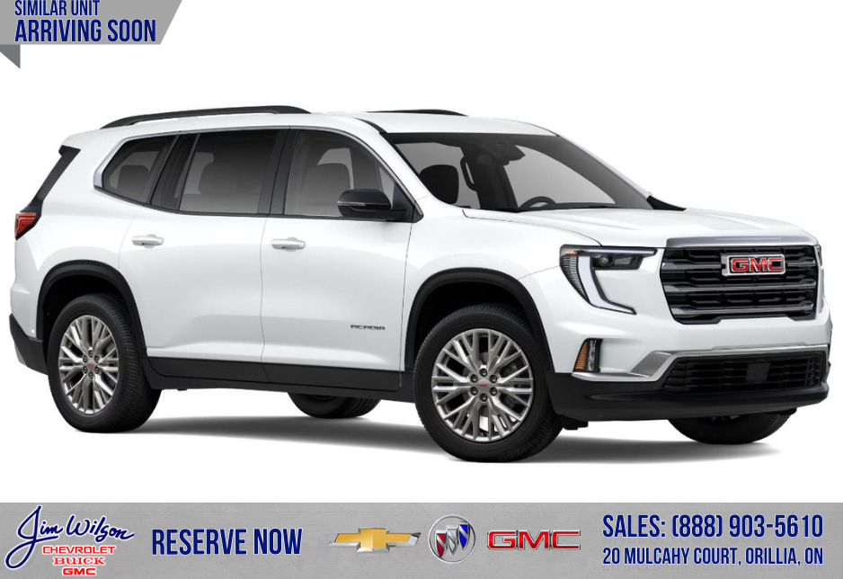 2024 GMC Acadia AWD 4dr Elevation - IN TRANSIT