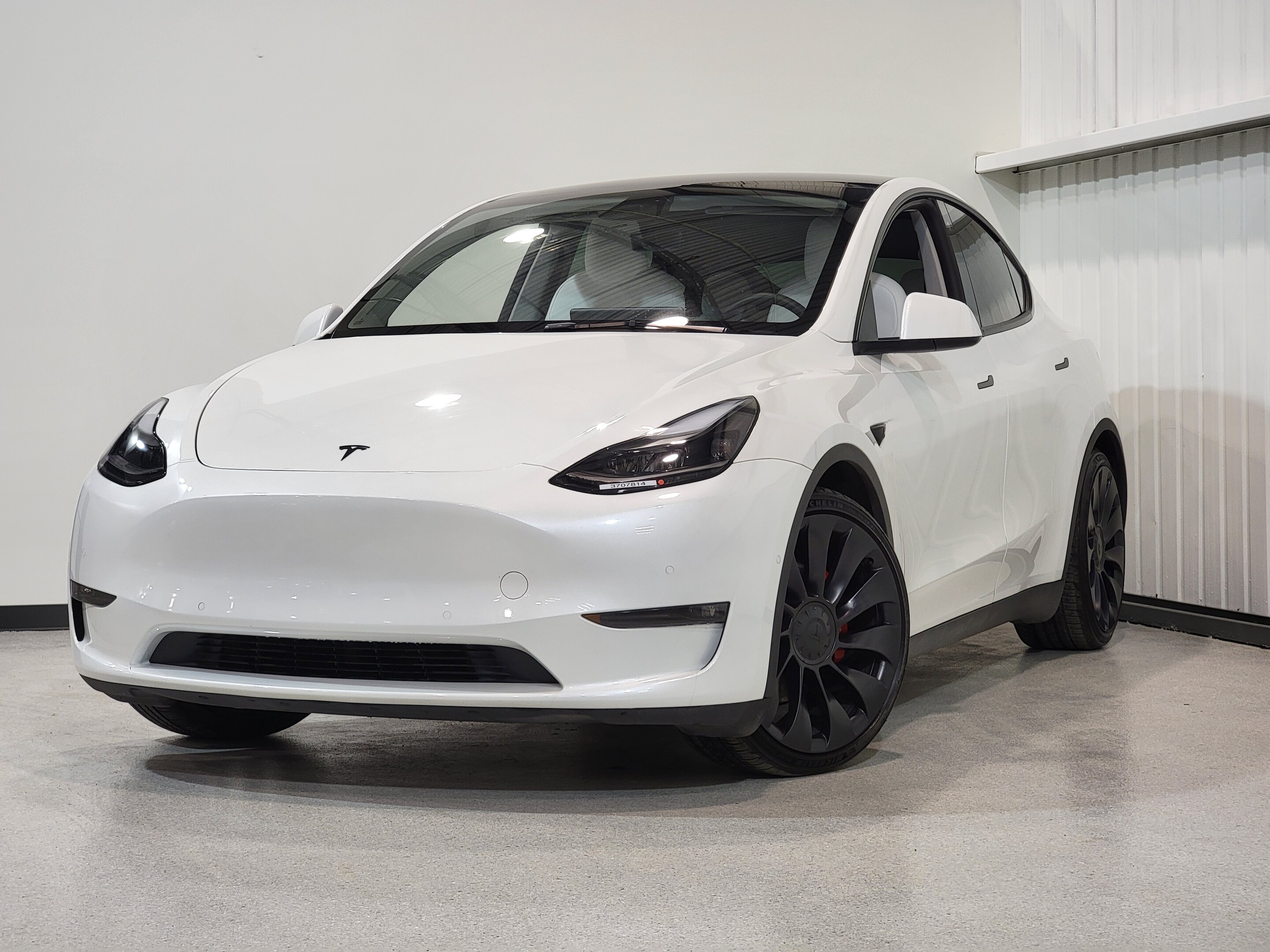 2022 Tesla Model Y Performance AWD, Cuir blanc, Full Autopilote