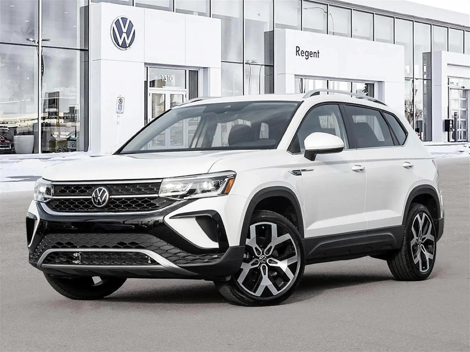 2024 Volkswagen Taos Highline | Factory Order - Arriving Soon