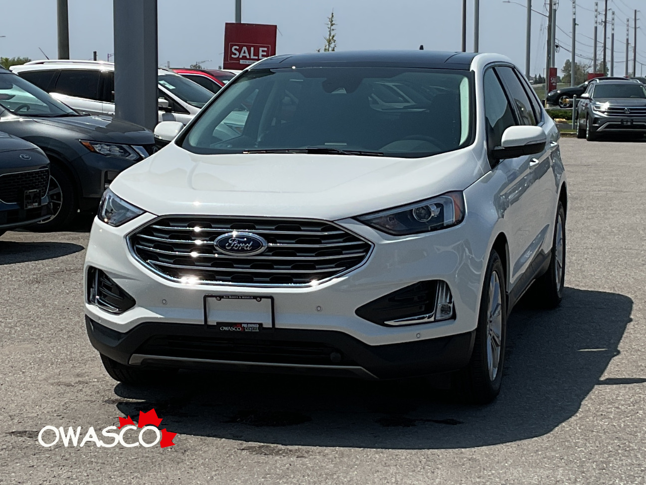 2022 Ford Edge 2.0L Clean Carfax! Excellent Condition! 