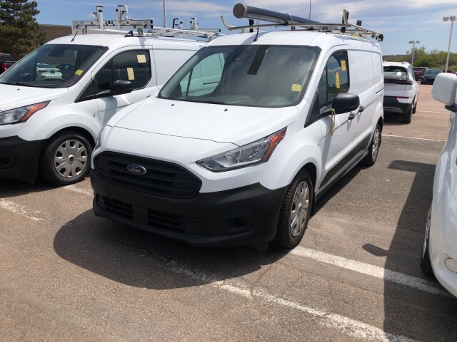 2021 Ford Transit Connect XL EQUIPPED WITH LADDER RACKS AND STORAGE BINS