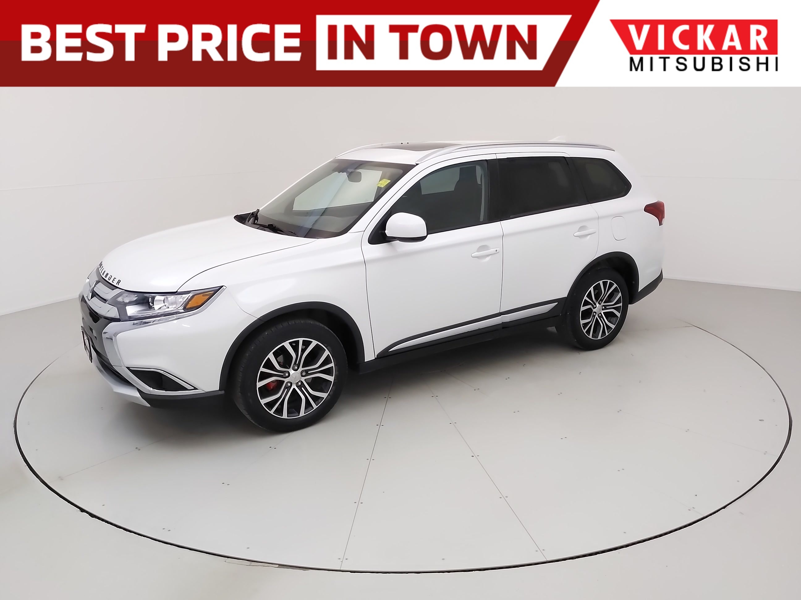 2018 Mitsubishi Outlander ES AWC One owner Local trade 