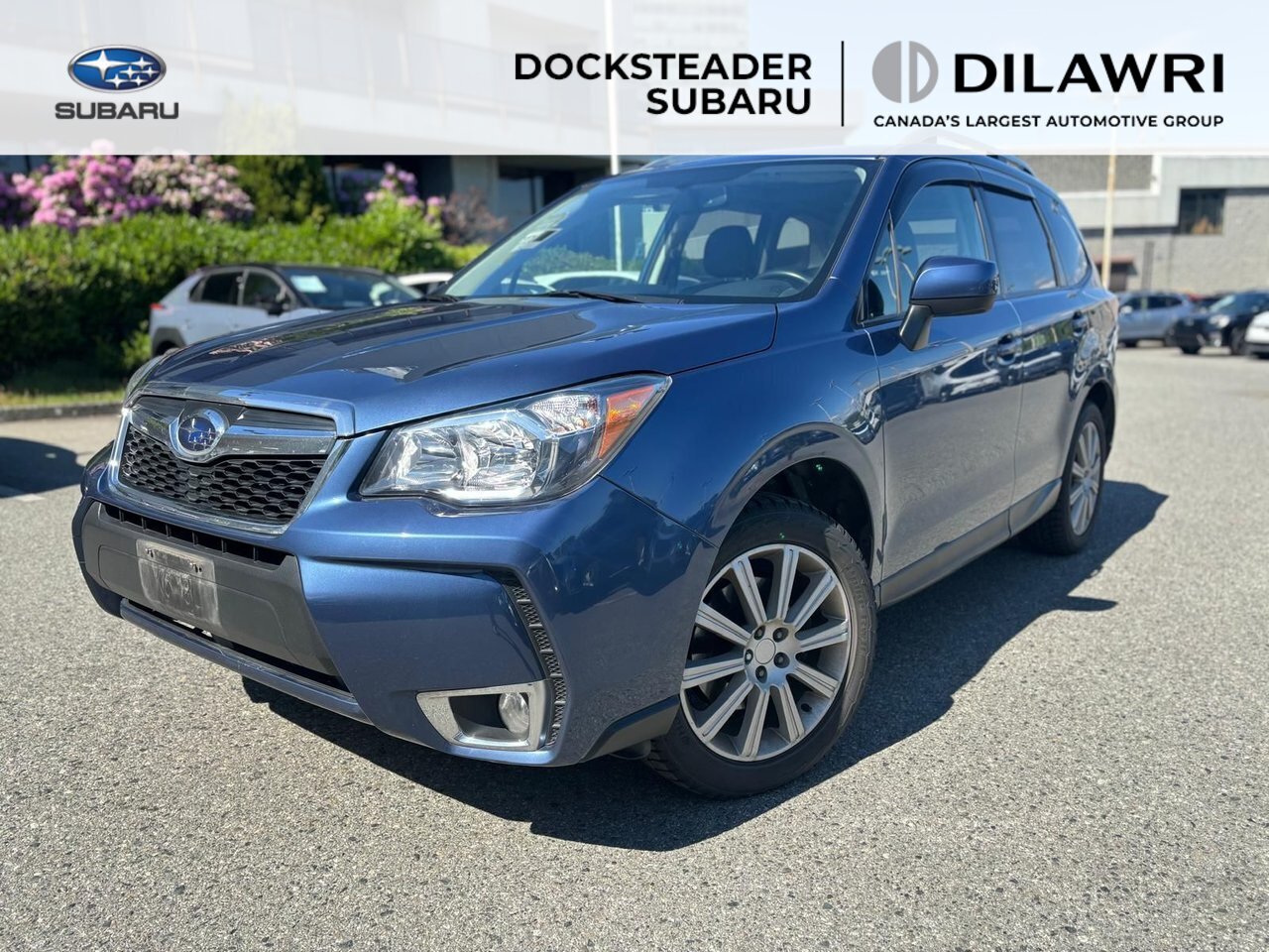 2014 Subaru Forester 2.0XT Limited at | Accident-Free | Winter Tires on