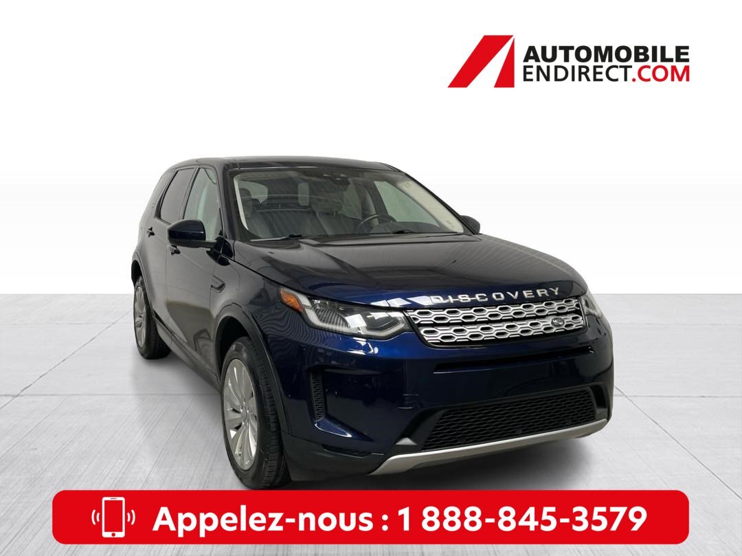 2020 Land Rover Discovery Sport SE AWD 2.0T Mags Cuir GPS Sièges chauffants