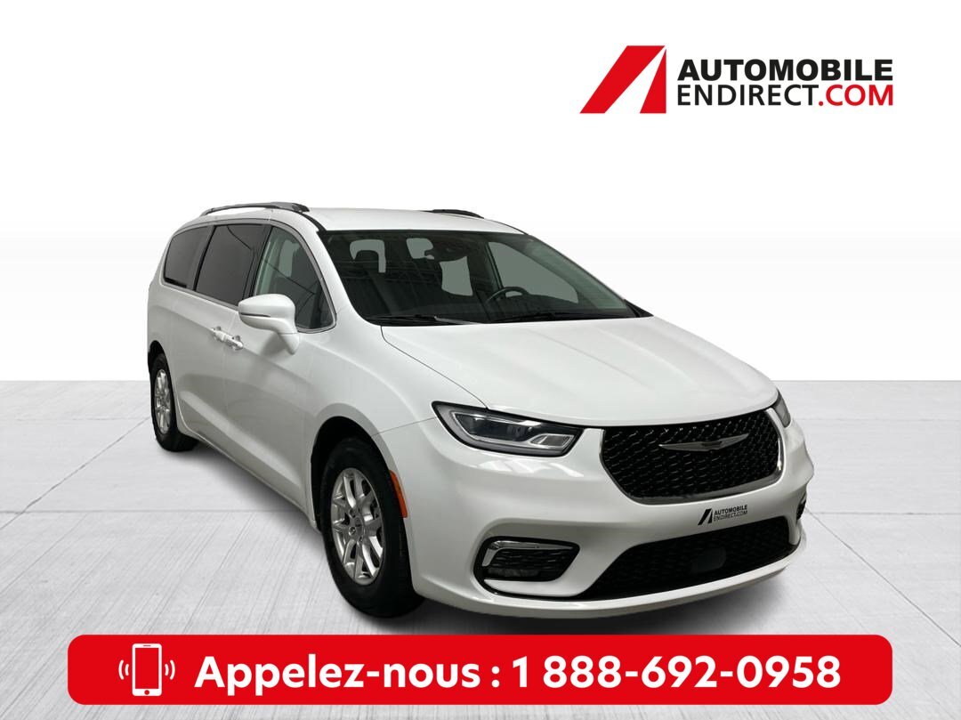 2021 Chrysler Pacifica Touring L V6 Stow N'Go Cuir Mags