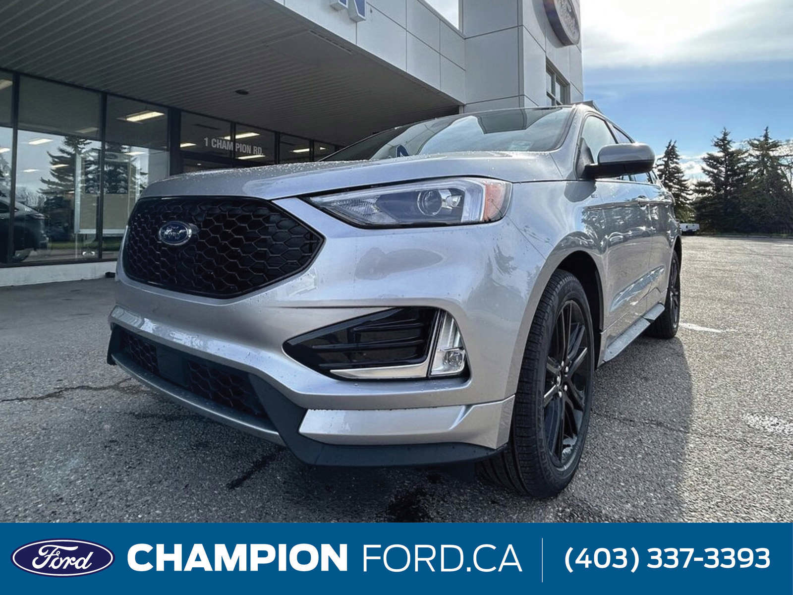 2024 Ford Edge ST LINE - ICONIC SILVER