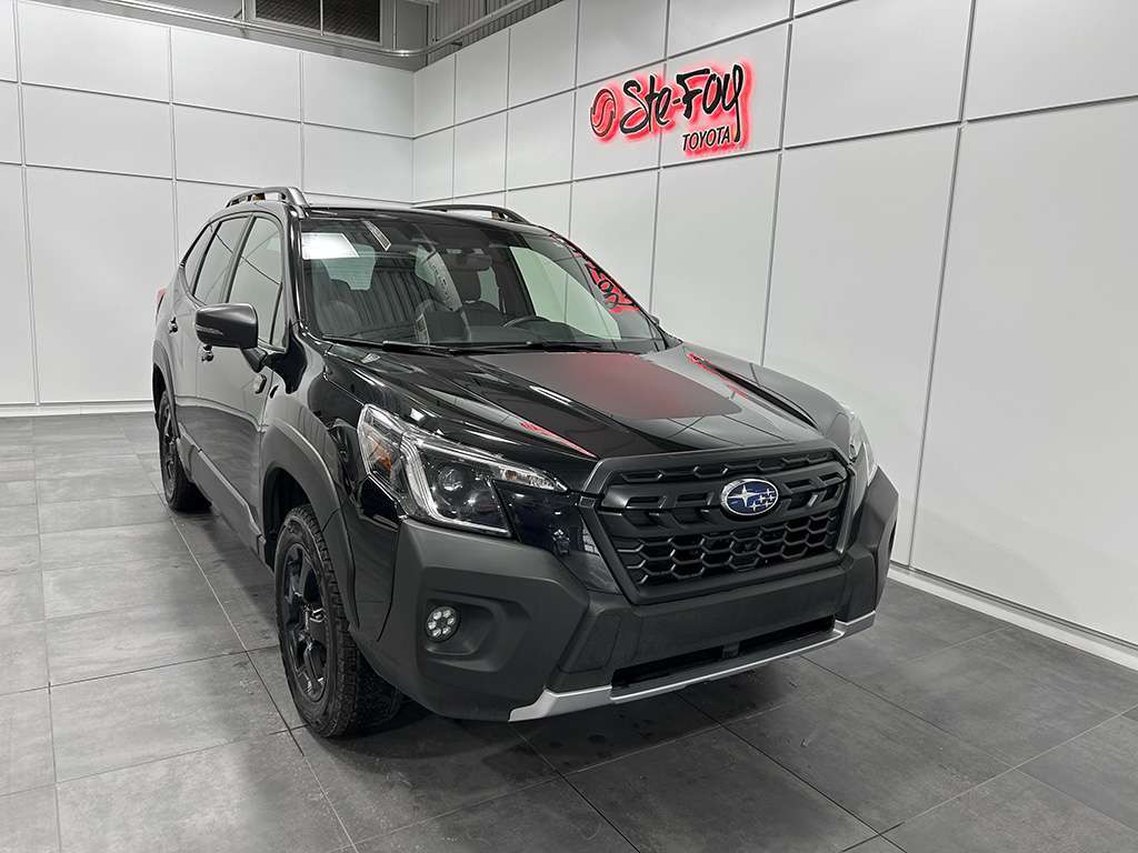 2023 Subaru Forester WILDERNESS AWD - TOIT PANORAMIQUE - MAGS BLUETOOTH