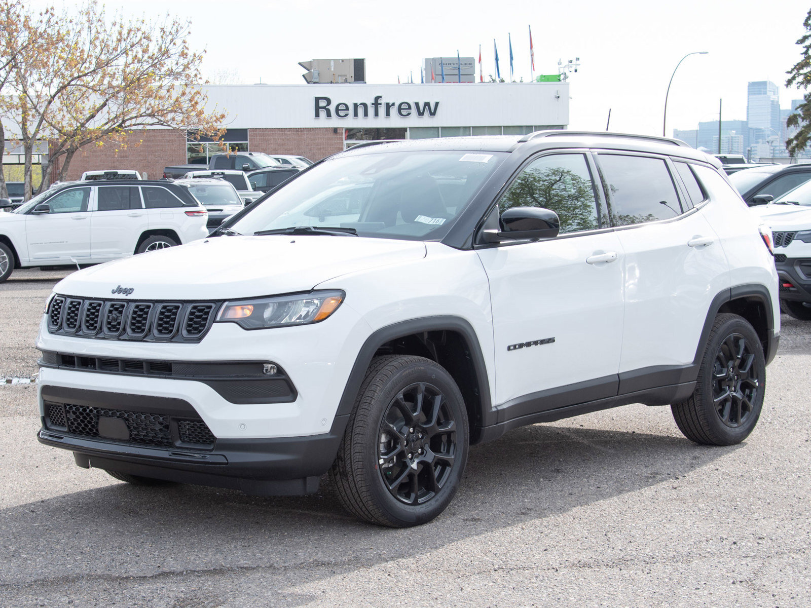 2024 Jeep Compass Altitude 4x4, Pano Sunroof, Driver Assistance Pack