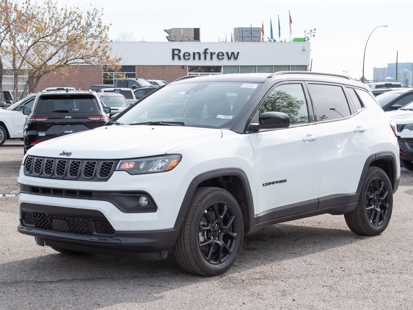 2024 Jeep Compass Altitude 4x4, Remote Start, Heated Seats