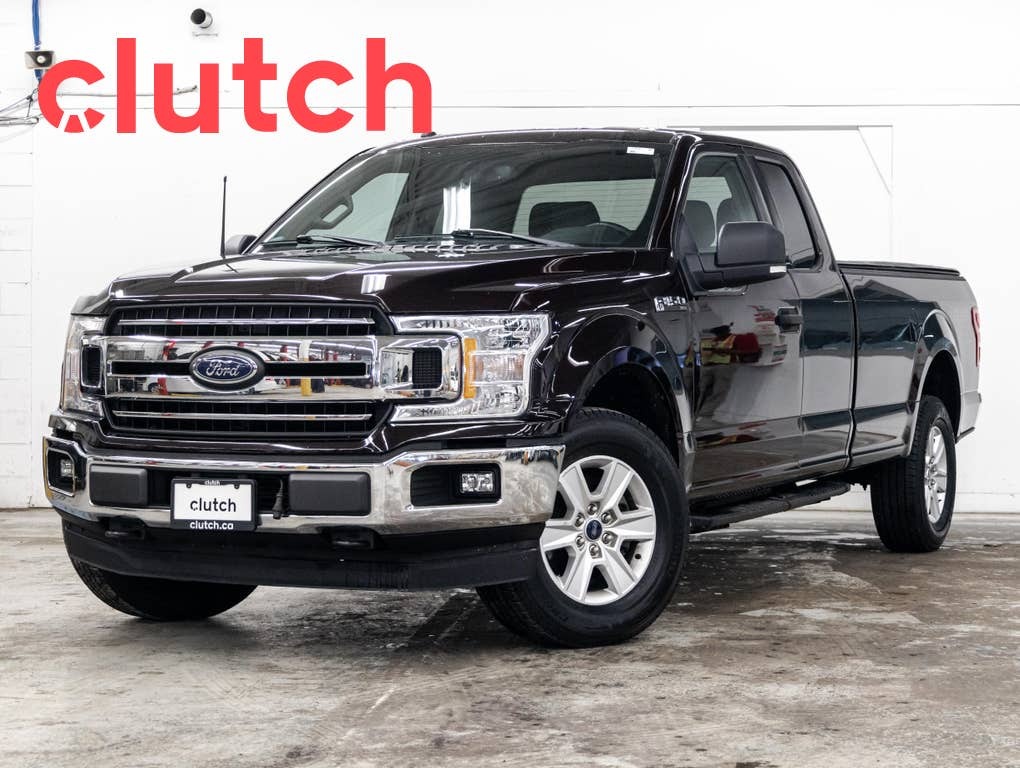 2018 Ford F-150 XLT SuperCab 4X4 w/ Rearview Cam, A/C, Cruise Cont