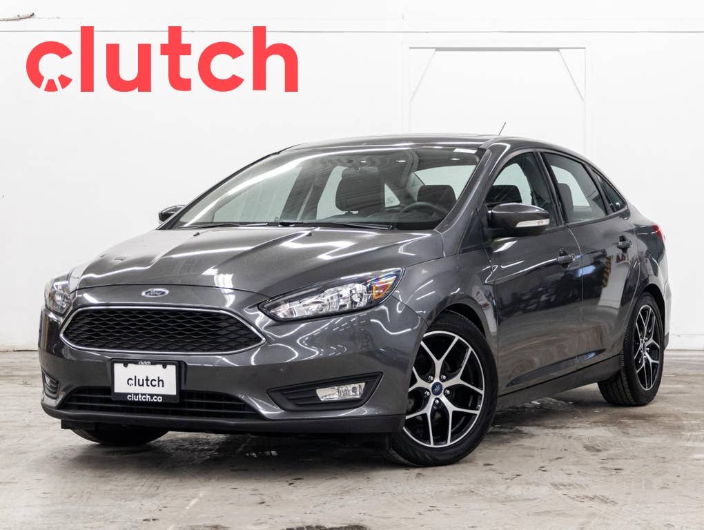2018 Ford Focus SEL w/ SYNC 3, Rearview Cam, Nav