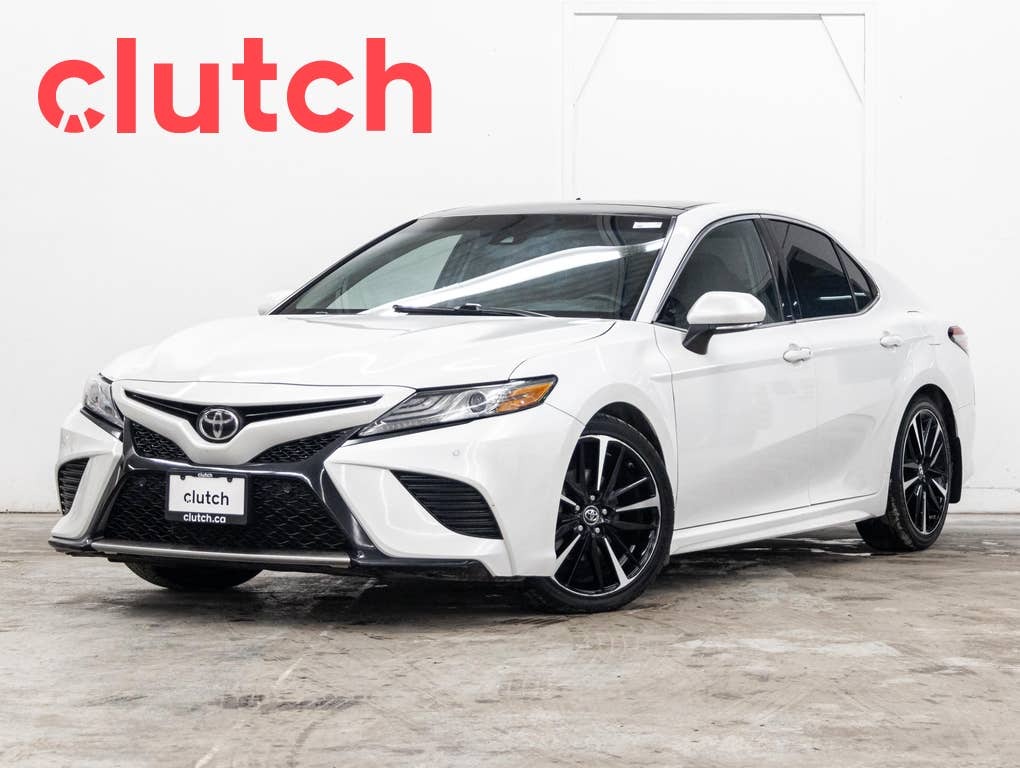 2018 Toyota Camry XSE w/ Backup Cam, Bluetooth, Dual Zone A/C