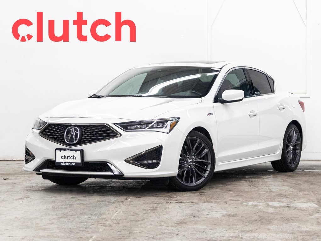2020 Acura ILX Premium A-Spec Package w/ Apple CarPlay & Android 