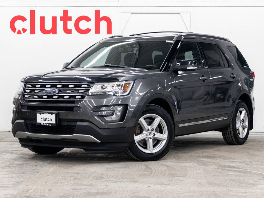 2017 Ford Explorer XLT 4WD w/ SYNC 3, Rearview Cam, Navigation