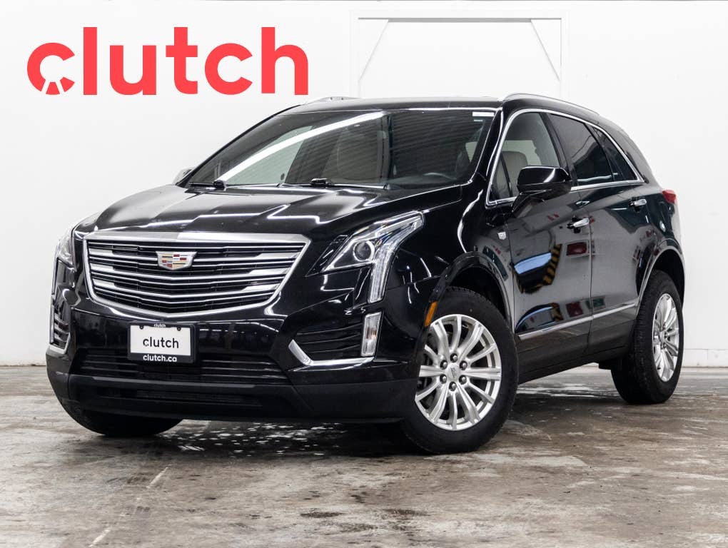 2019 Cadillac XT5 Base w/ Apple CarPlay & Android Auto, Rearview Cam
