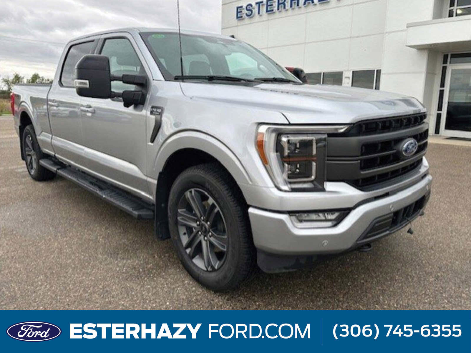 2023 Ford F-150 Lariat | TWIN PANEL MOONROOF | VOICE ACTIVATED NAV