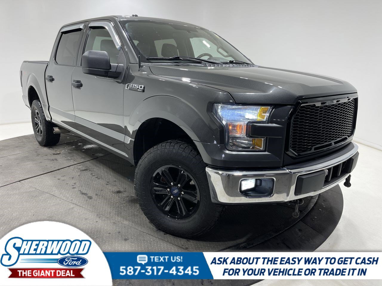 2015 Ford F-150 XLT- $0 Down $167 Weekly