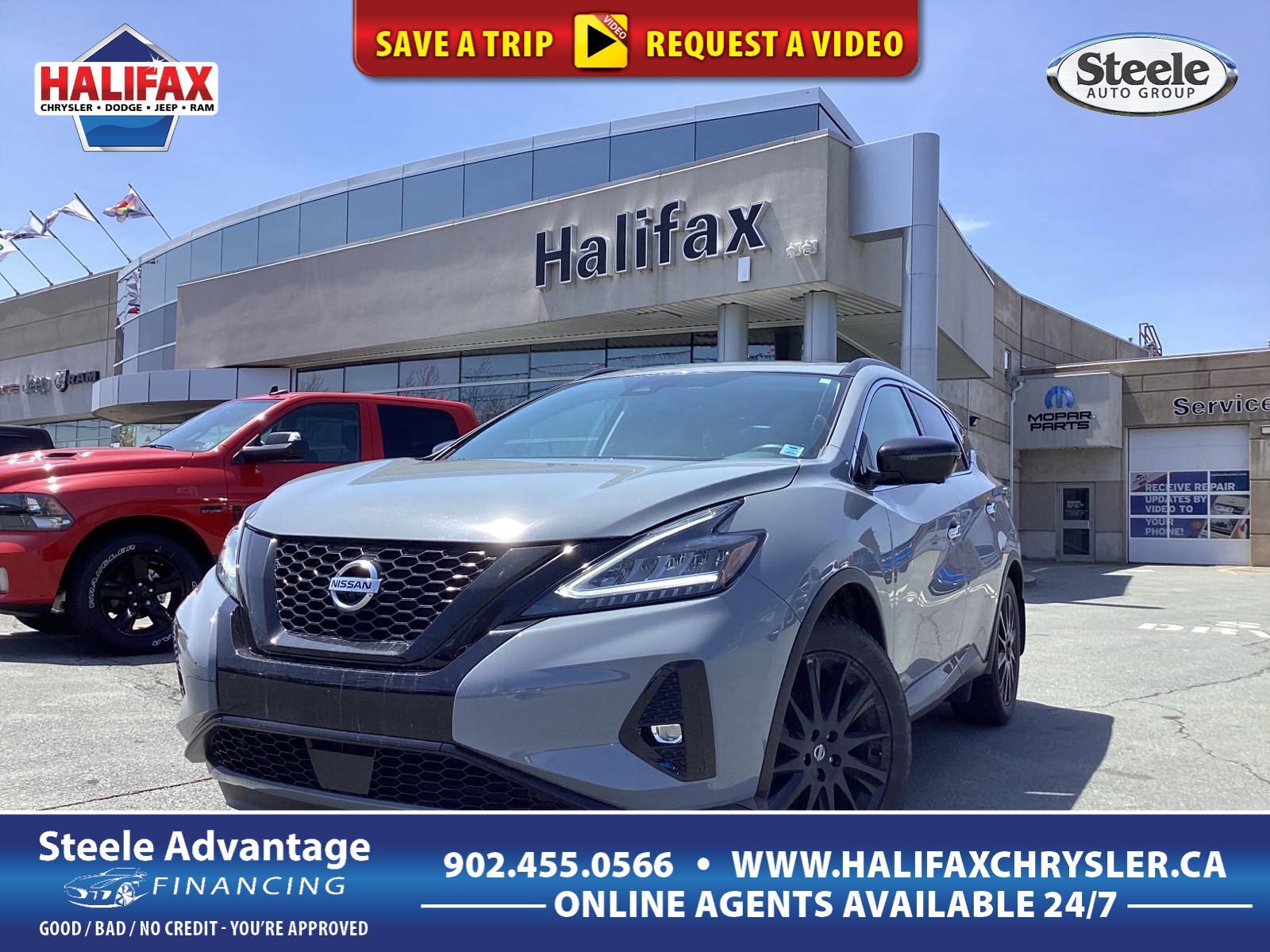 2021 Nissan Murano MIDNIGHT EDITION - LOW KM, HTD MEM LEATHER SEATS A