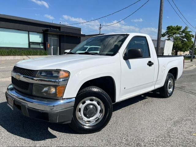 2008 Chevrolet Colorado LS REGULAR CAB **ONLY 50,000KM-1 OWNER-NEW TIRES**