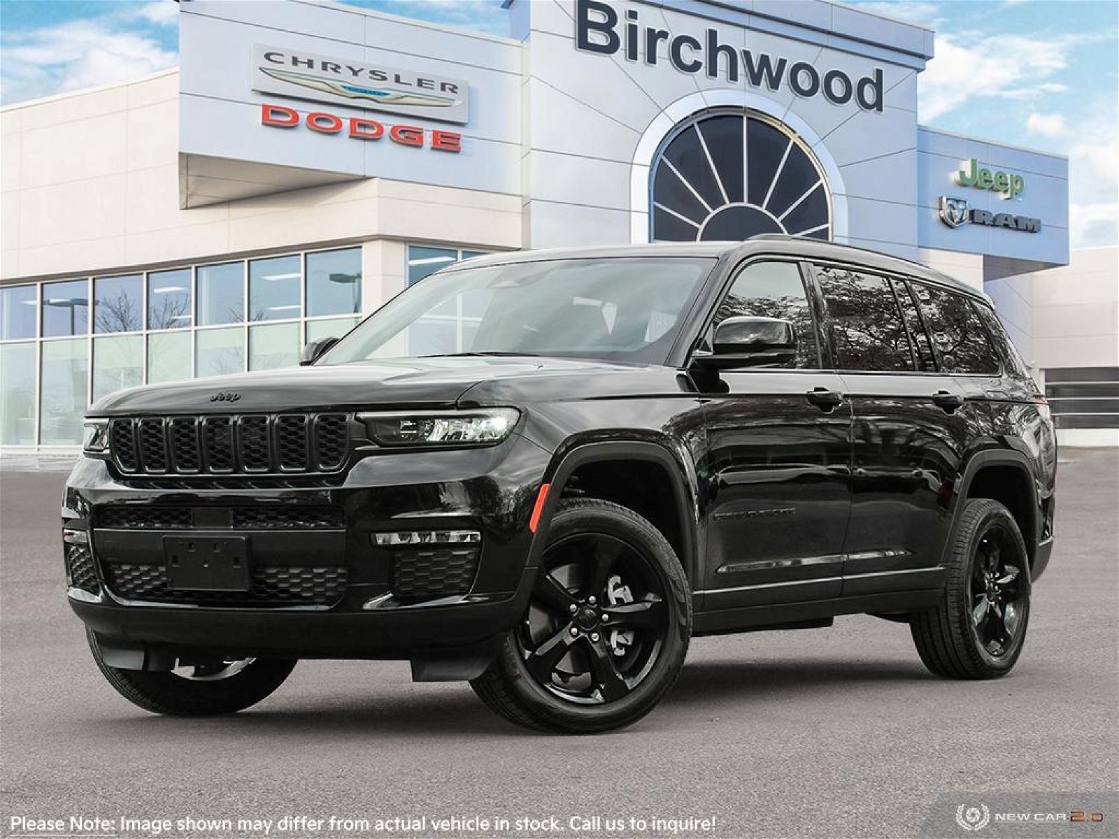 2024 Jeep Grand Cherokee L Limited Factory Order - Arriving Soon | Uconnect 5