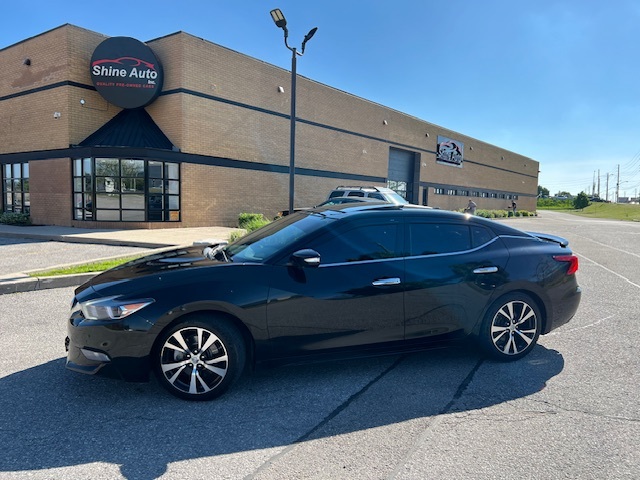 2018 Nissan Maxima SL Leather Navigation Panoramic Roof Remote Starte