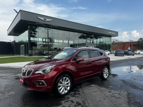 2018 Buick Envision AWD 4dr Premium II - WINTER TIRES 